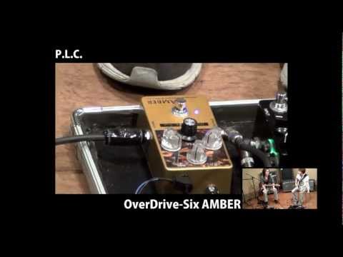 OverDrive-Six “Onion” - Ovaltone -handmade effect pedals-