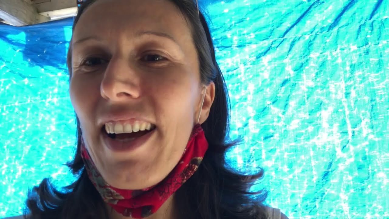 A traveler indulges in Woodcarving Workshop.