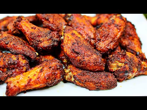 Best Ever Crispy Baked Chicken Wings - How to...
