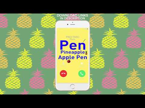 Pen Pineapple Apple Pen Tone Video