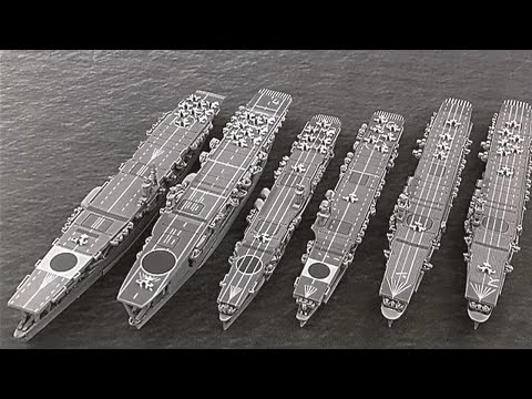 Japanese Built 8 Carriers In 4 Years — America Built 24 And They Stopped Counting