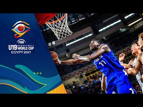 Korea v France - Full Game - FIBA U19 Basketball World Cup 2017