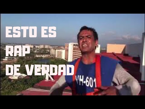 Esto es Rap de verdad. Conoce a Cesar Andearan el rapero del UNDERGROUND.