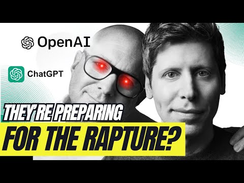 Why the Tech Elites Believe an AI Rapture is Coming!