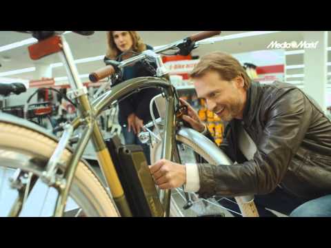 MediaMarkt E-BIKES speciaal uitgelicht voor de man