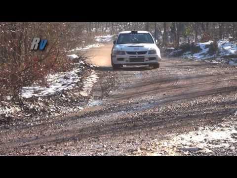 2013 Opar Olio İstanbul Rallisi / Ferhat Tanrıbilir - Hakan Uçucu / Mitusbishi Lancer Evo 9