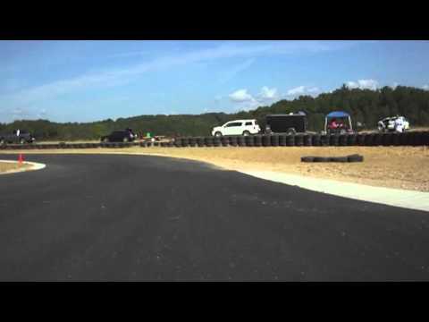 First Run at AMP Track-B in Rotax DD2