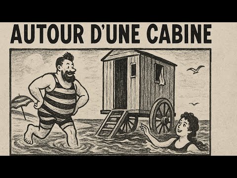 Autour D'une Cabine | 1894 | Animation | Comedy | Short Film | Historical