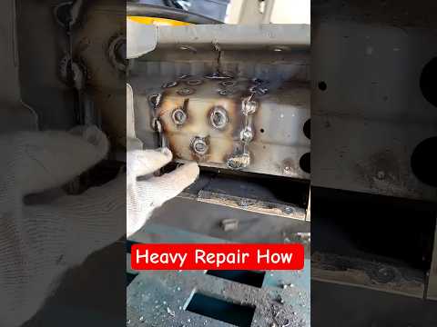 Heavy Repair Check Car #automobile #ytshorts #mechanic #brakefluid #shortsfeed #shorts