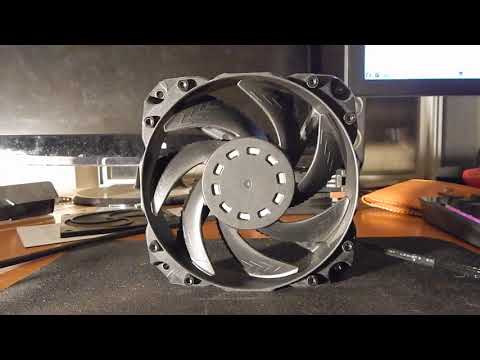 EK Vardar X3M 120ER - Ruído do ventilador