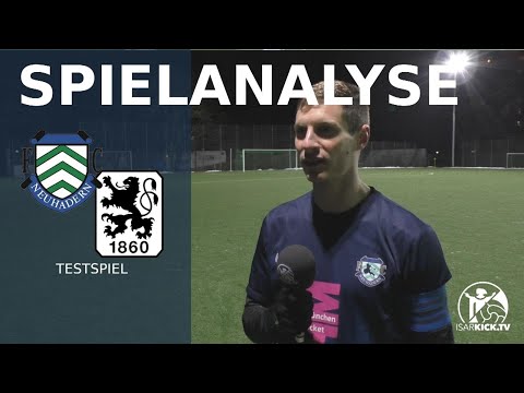 Die Spielanalyse | Neuhadern - TSV 1860 München II (Testspiel)