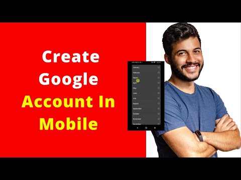 How To Create Google Account In Mobile