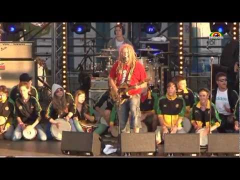MALEO REGGAE ROCKERS & Młodzi Gniewni - Live @ OSTRÓDA REGGAE FESTIVAL 2012