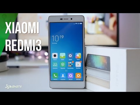 Xiaomi Redmi 3, análisis en expañol