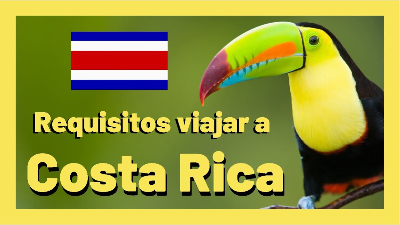❗️REQUISITOS para viajar a Costa Rica 🇨🇷 ⚠️ NUEVAS MEDIDAS ⚠️ ¿Como viajar a COSTA RICA 🇨🇷2021