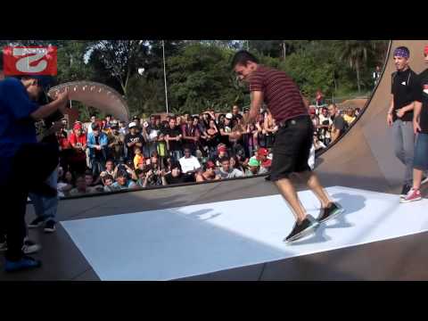 BBOYS & CIA  2011 Quarta - Funk Fockers vs Impact Kings