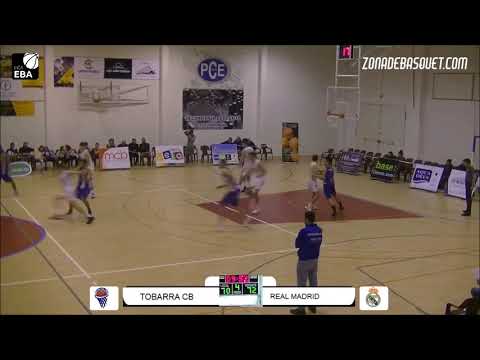 LIGA EBA 19/20 | Juan Núñez (Real Madrid B), partido ante Tobarra
