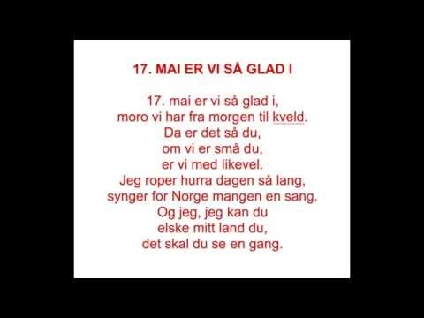 download lagu mp3 mp4 17 Mai Er Vi S Glad I, download lagu 17 Mai Er Vi S Glad I gratis, unduh video klip 17 Mai Er Vi S Glad I
