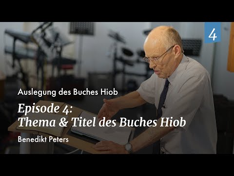 Episode 4: Benedikt Peters - Thema & Titel des Buches Hiob