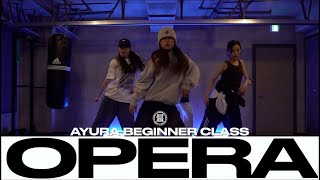 AYURA BEGINNER CLASS | Floetry - Opera | @JustJerkDanceAcademy