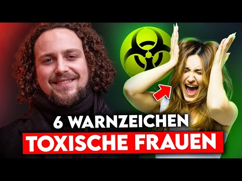 Achtung Männer: 6 gefährliche Warnzeichen toxischer Frauen, die DU kennen musst!