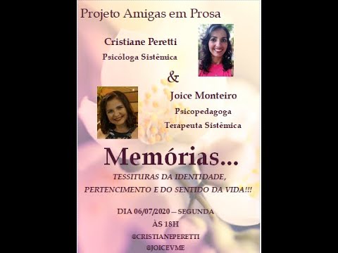 Memórias- Tessituras: Identidade, Pertencimento e Sentidos de Vida