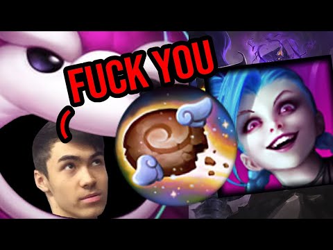 duoking1 showing why biscuit is bad on adc - part 2