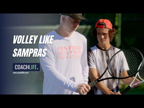 Essential Volleying Footwork Masterclass | Taught by Pete Sampras’s Coach Peter Smith