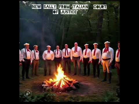 NEW SALLY FROM ITALIAN  COURT OF JUSTICE🔴⚪⚖️