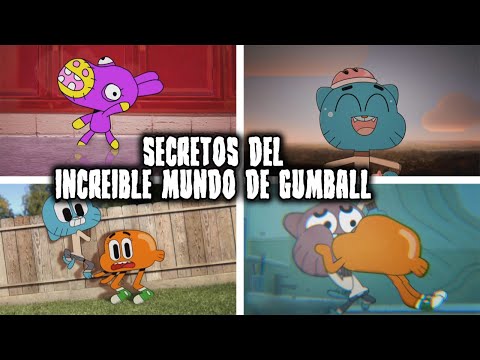 20 Secretos De El Increible Mundo De Gumball Que Nadie Sabe