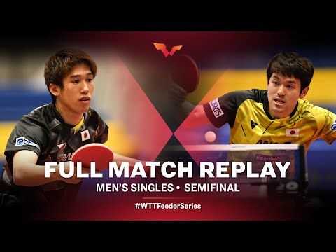 Maharu YOSHIMURA (JPN) VS Mizuki OIKAWA (JPN) | MS SF | WTT Feeder Bangkok 2023