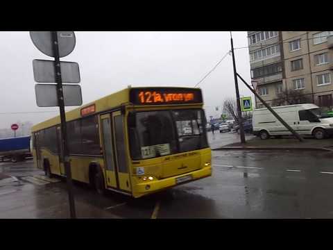 Автобус Санкт-Петербурга 8-329: МАЗ-103.468 б.194166 по №121 (17.04.18)