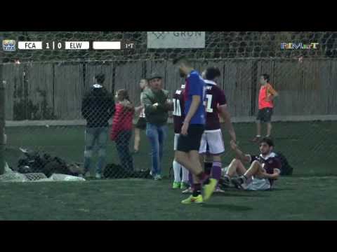 1 FRANCO CANADIENSE. vs ELWA 1 (19a. fecha 4ta. Div.) - 25/06/2017