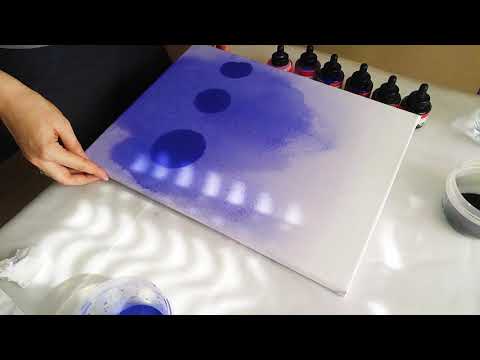 Acrylic Ink & Abstract Art: Draw a Mysterious Forest
