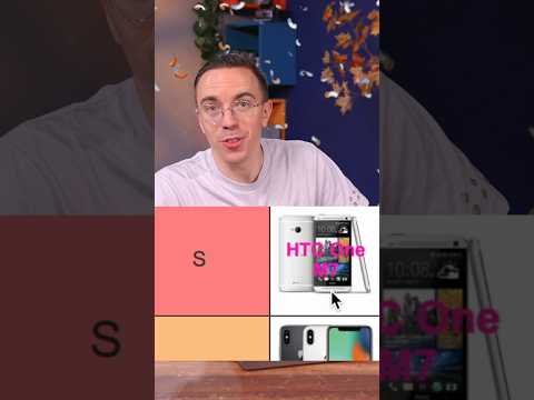 Ranking Every Phone I’ve Owned