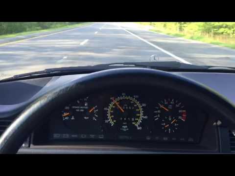 1994 Mercedes E420 - steady ride