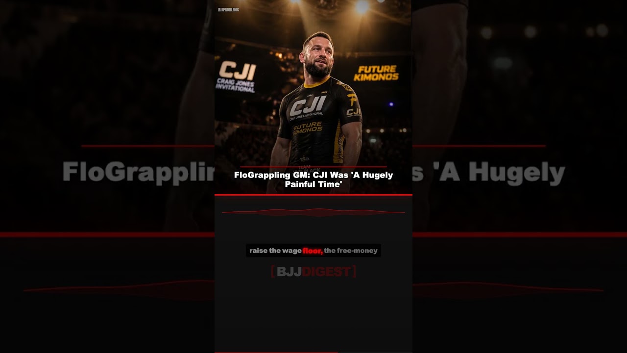 Craig Jones Broke Grappling's Wage Model #Shorts