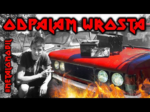 ODPALIŁEM WROSTA! - ODCINEK SPECJALNY NA 2000 SUBSKRYPCJI - METALOMOBIL - Fiat 125p