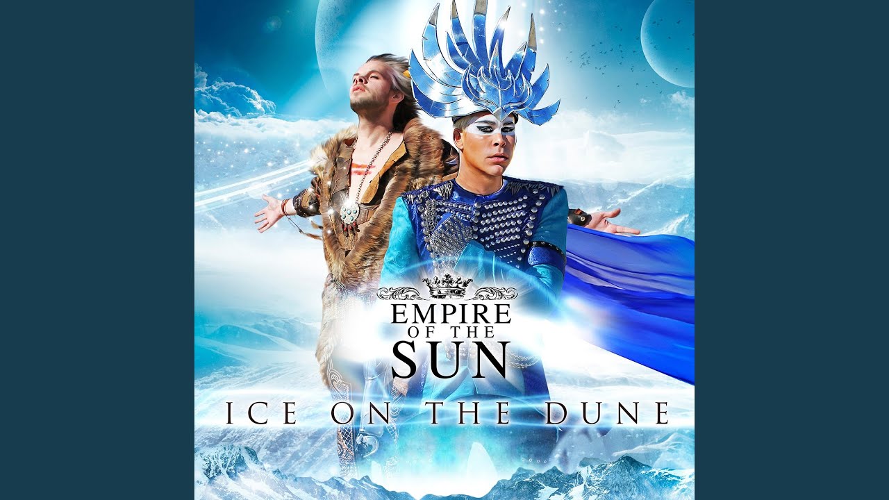 Cover for the song 'Alive' by artist(s) 'Empire Of The Sun'