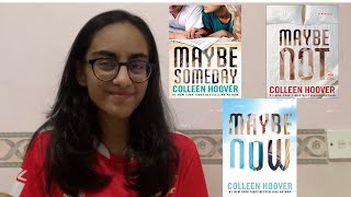 Book Review | Maybe Someday series
