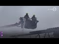 Brand verwoest huis en schuur