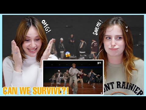 BTS Run BTS Dance Practice REACTION with @ValouetNinou |  방탄소년단 달려라 방탄 리액션 | BTS REACTION 💜