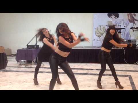 Mamma Mía (KARA) - TS Red (Debut Stage)