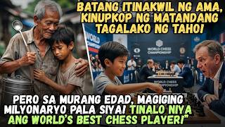 Download lagu BINENTA NG AMA PERO MAGIGING MILYONARYO PALA ANG BATA DAHIL SA CHESS! \ REVENGE mp3