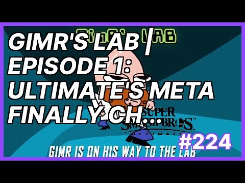 GimR's Lab | Episode 1: Ultimate's Meta Final... | Smash Ultimate Highlights