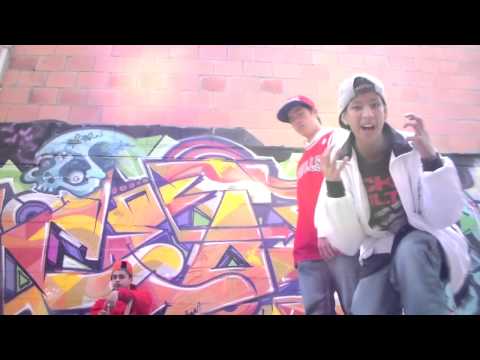 AMENAZA - Mc Greti ft Specktro ( Almas de Barrio ) Video Oficial HD