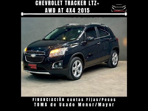Se Vende: Chevrolet tracker ltz+ awd at 4x4 2015 - FERRERO Automotores Oncativo Provincia de Córdoba