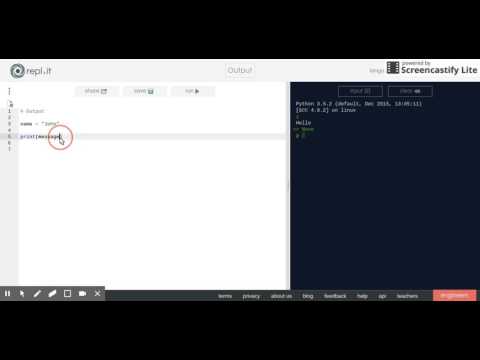 Displaying Data National 5 Programming Python