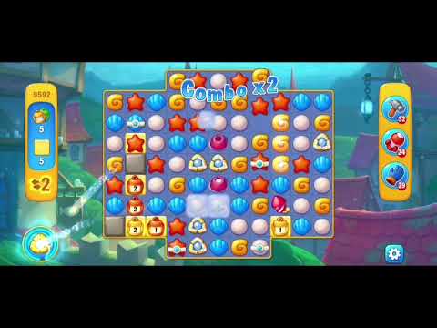 Fishdom 9592 Level - NO 💣🧨💥