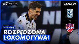 KOLEJORZ NA STACJI LIDER! LECH - RAKÓW, SKRÓT MECZU